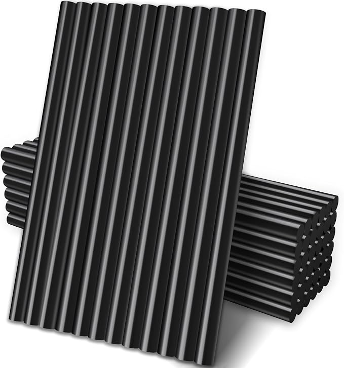 Manarty Black Glue Sticks
