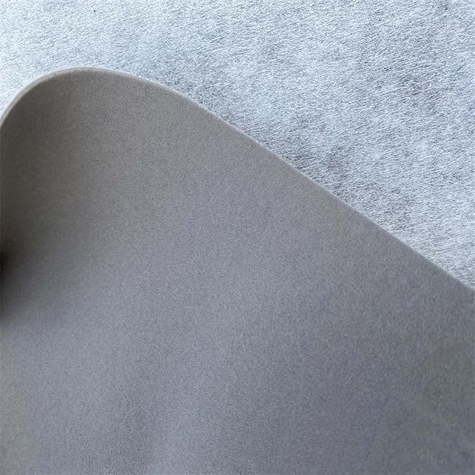 Self Adhesive Gray Velvet Flocking Liner
