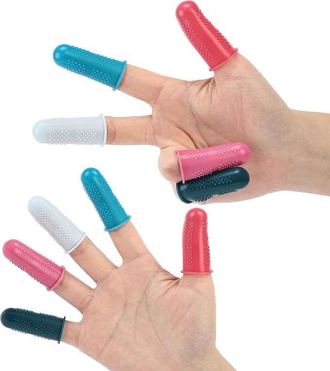 Mr. Pen- Hot Glue Gun Finger Protectors, Silicone Finger Protectors | Rubber