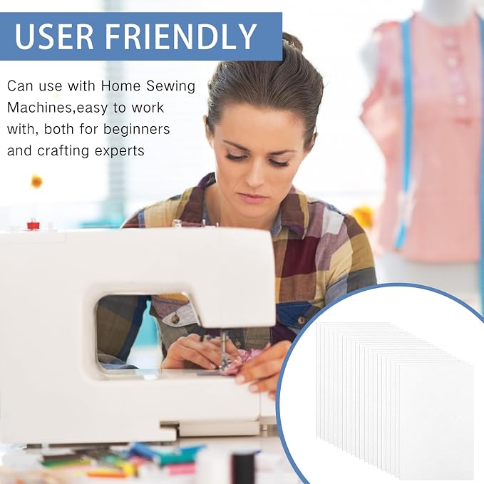 Innconee 30 Pcs Embroidery Foam 3D 3mm EVA Puffy Foam Sheets