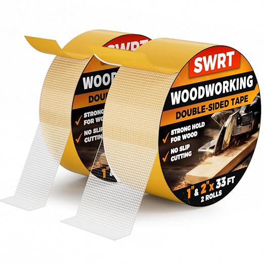 SWRT Double Sided Woodworking Tape