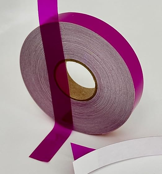 Transparent Vinyl Tape with Self-Adhesive.