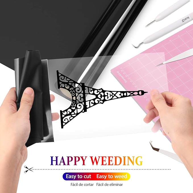 Heat Transfer Vinyl Black