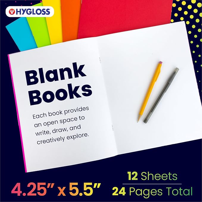 Hygloss Blank Books