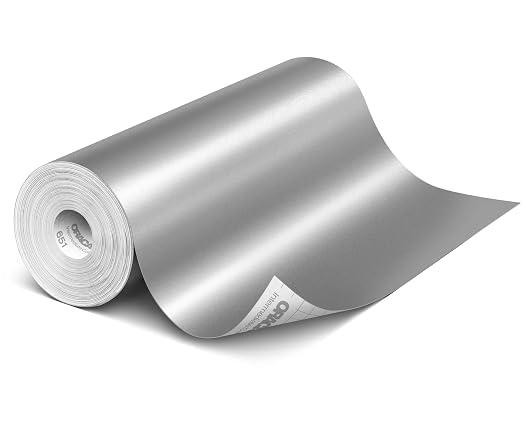 ORACAL 651 Matte Metallic Silver Grey Vinyl Durable Roll Easy to Weed Permanent