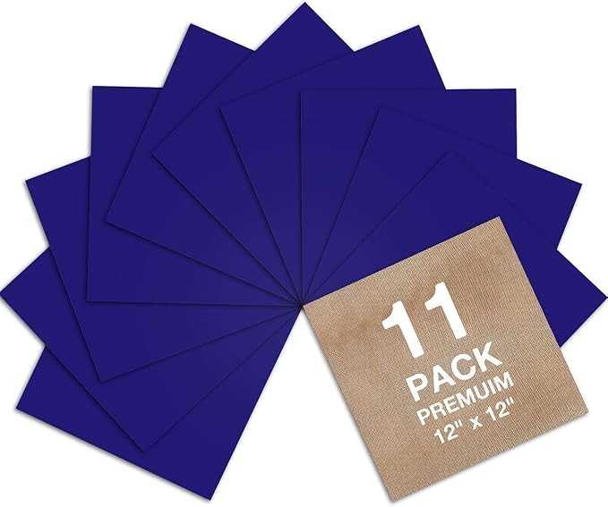 Dysania Royal Blue Heat Transfer Vinyl, Compatible