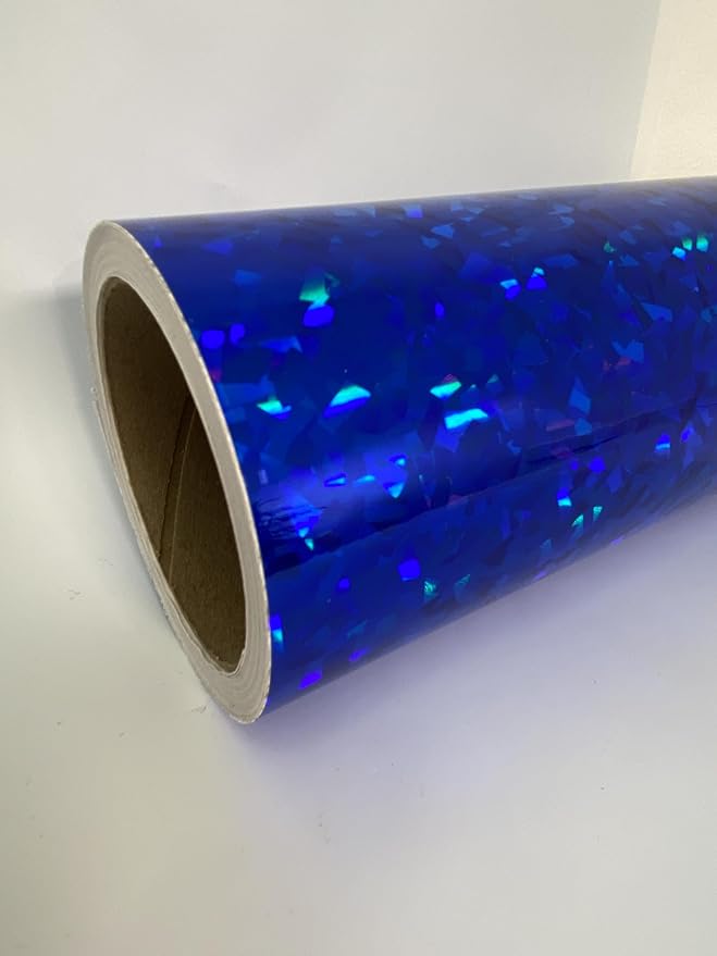 Holographic Crystal Sign Vinyl, HOLOCRYSTAL self-Adhesive Plastic