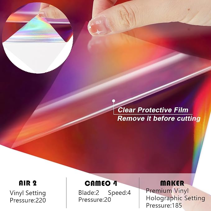 WRAPXPERT Holographic Vinyl Roll