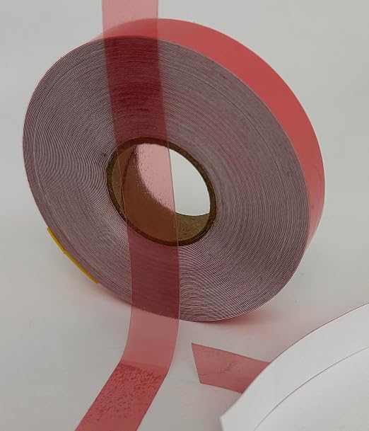 Transparent Vinyl Tape with Self-Adhesive.