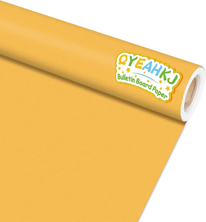 Golden Sun Yellow Bulletin Board Paper Roll Yellow Bulletin Board Background