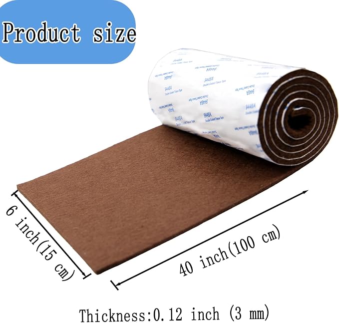 Cuttable Felt Furniture Pads