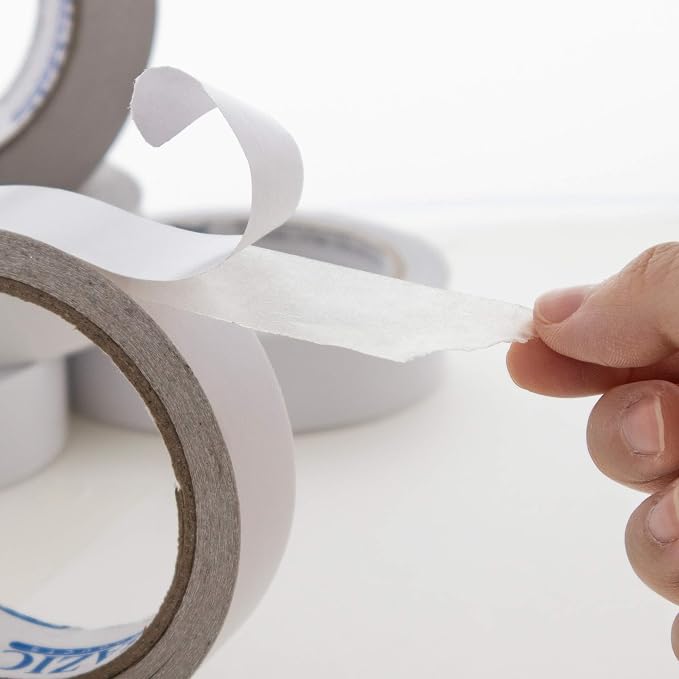 BAZIC Double Sided Tape 1" X 36 Yard, Permanent Double-Sided Tape