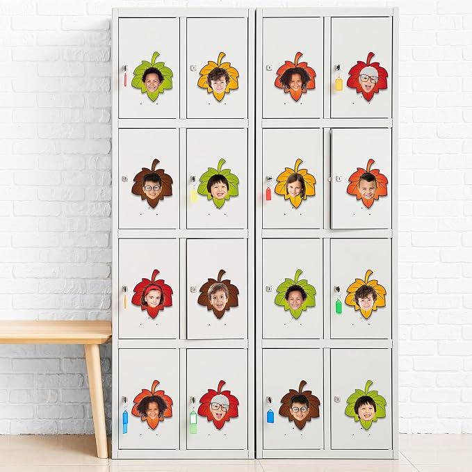 gisgfim 80Pcs Fall Cutouts Maple Leaves Decorations Bulletin Board Autumn Theme