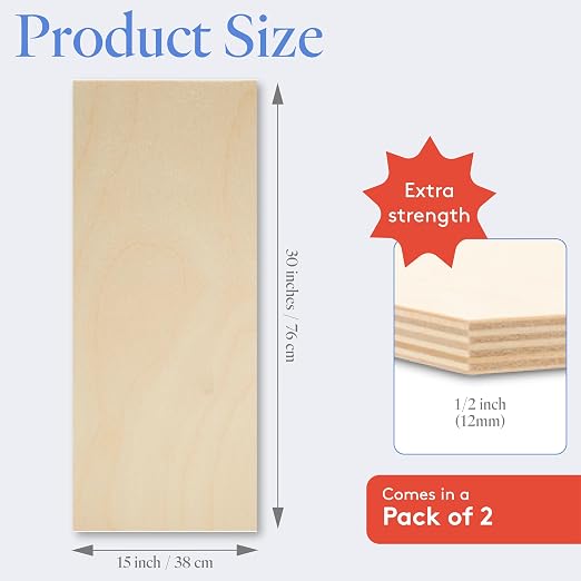 Baltic Birch Plywood by Woodpeckers