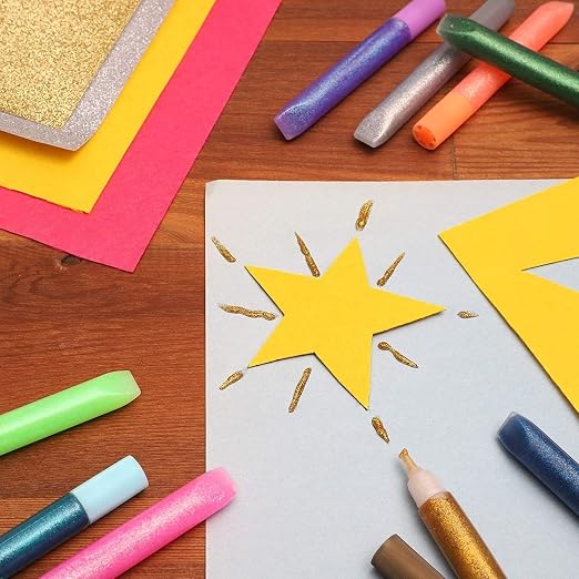 Bright Creations Glitter Glue Pens