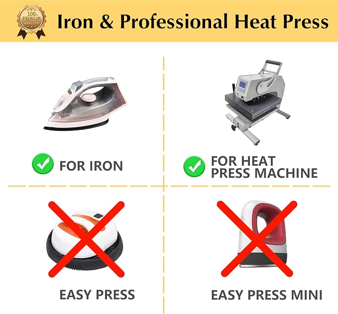 TransOurDream Iron on Heat Transfer Paper