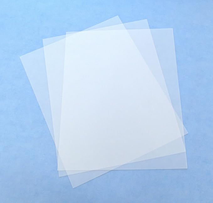 Grafix Dura-Lar 0.005" Film, Translucent 14"x17", Economical Alternative to