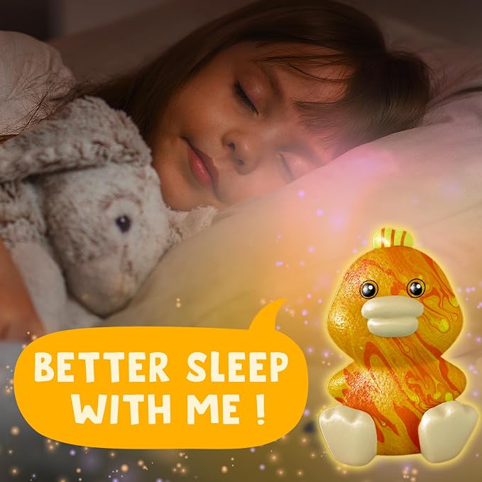 Goody King Paint Your Own Duck Lamp Kit, DIY Duck Night Light, Arts & Crafts