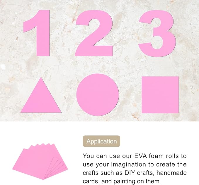 Rebower EVA Foam Sheets,