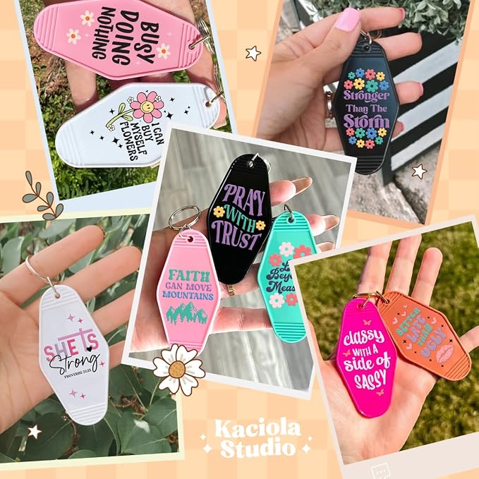 Kaciola Studio 80PCS Faith UV DTF Wrap Stickers-Faith Theme UV DTF Stickers