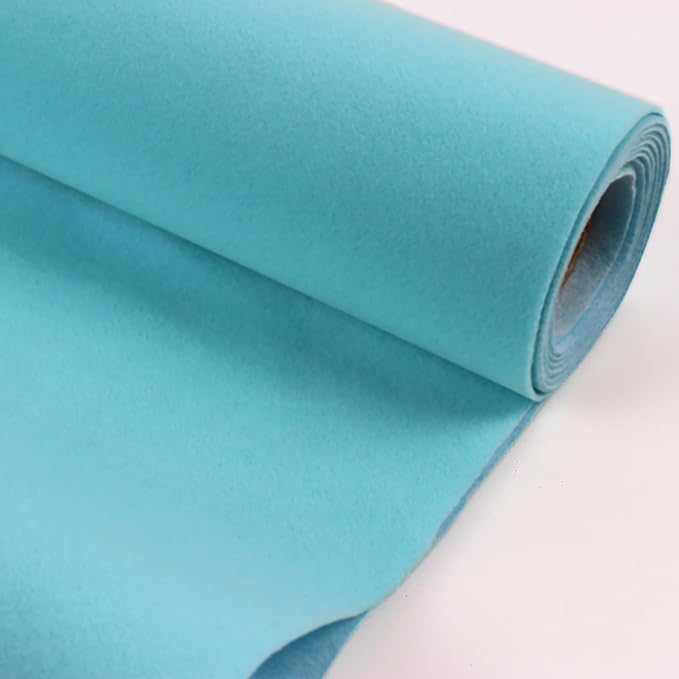 Mint Green Self Adhesive Soft Velvet Drawer Liner DIY Fabric Felt Liner