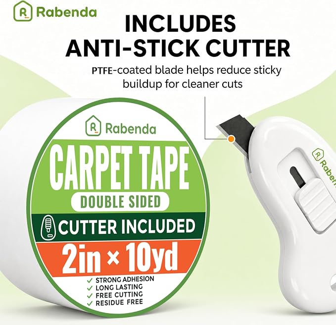 Rabenda Double Sided Carpet Tape