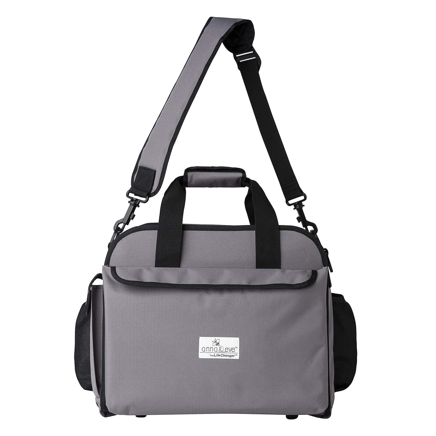 Anna & Eve Diaper Bag with Changing Station, Baby Bag, Diaper Backpack for Baby Girl and Boy, Large Diaper Tote Bag - Portable Diaper Changing Pad