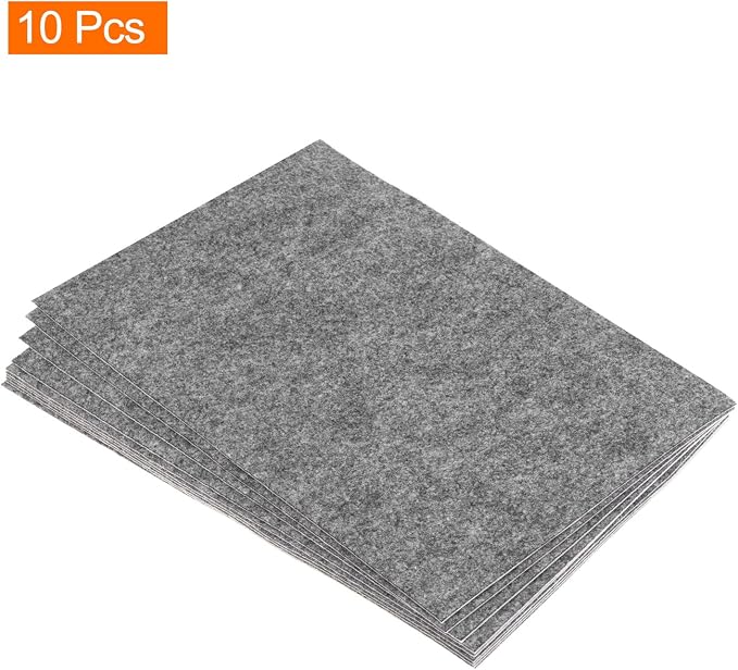 MECCANIXITY Adhesive Felt Sheets, Felt Fabric Crafts Back Adhesive Felt Sheets