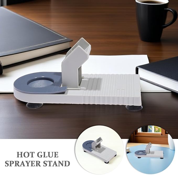 STOBOK Hot Glue Gun Holder Organizer Glue Gun Base