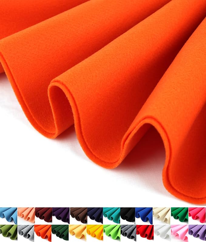 Barcelonetta | Felt Fabric | 72" Wide | 1.6mm Thick | Acrylic & Soft | Felt by