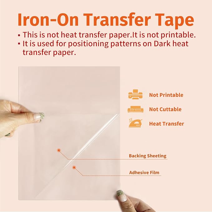 TransOurDream Tru-Iron On Transfer Tape