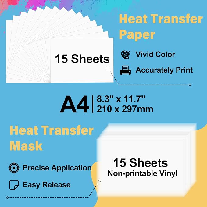 TECKWRAP Printable Heat Transfer Paper