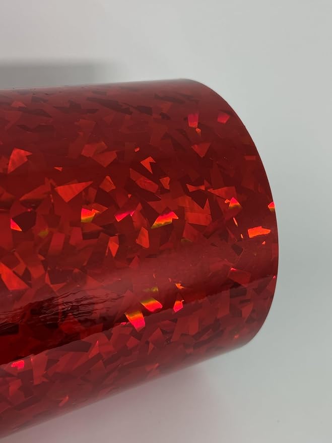 Holographic Crystal Sign Vinyl, HOLOCRYSTAL self-Adhesive Plastic