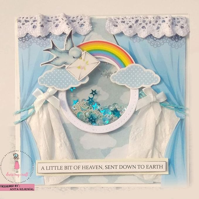 Dress My Craft Acetate Sheets A4 10/Pkg-100 Microns -DMCP5710