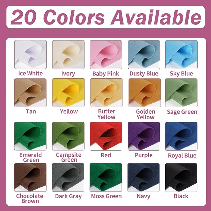 Baby Pink Fabric Sheet 108" X 36", 1.4mm Thick Large Soft Durable Flexible