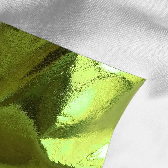 Lime Green Foil HTV Heat Transfer Vinyl
