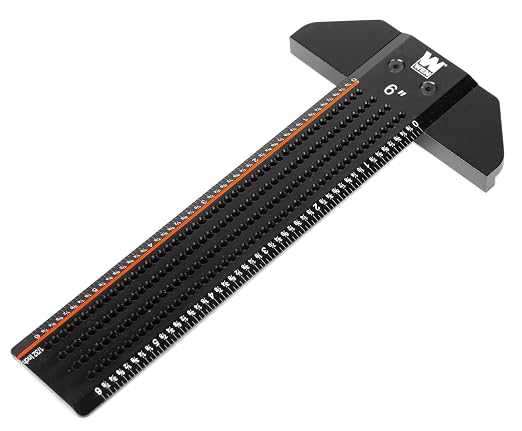 WEN 6-Inch T-Shaped Marking Ruler