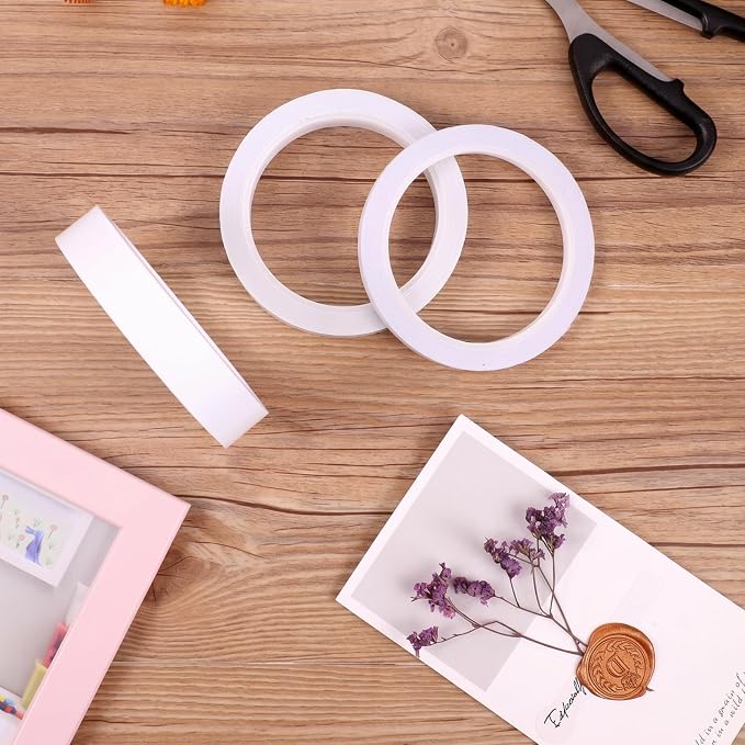 Chuangdi 8 Rolls Double Sided Tapes