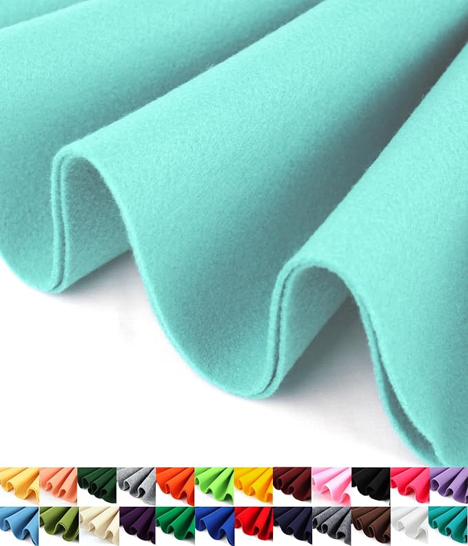 Barcelonetta | Felt Fabric | 72" Wide | 1.6mm Thick | Acrylic & Soft | Felt by