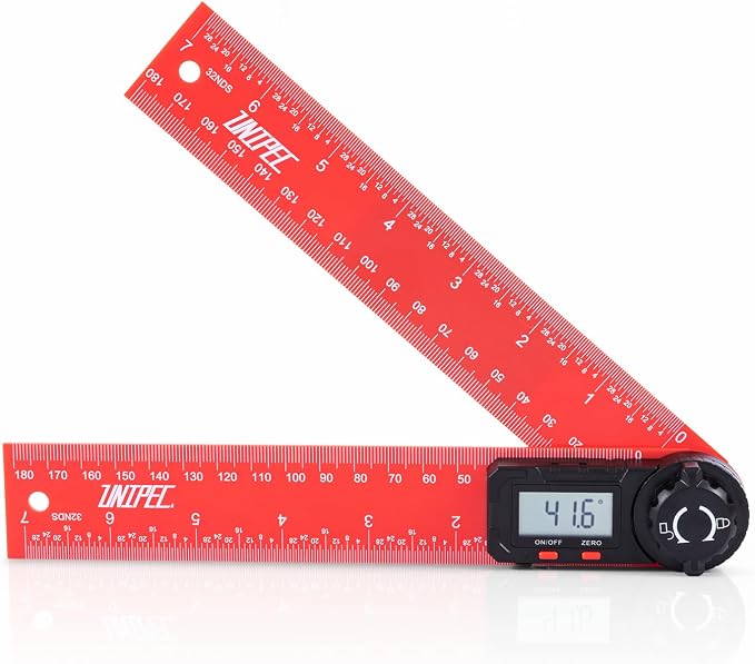 Digital Angle Finder Protractor, Angle Finder Ruler