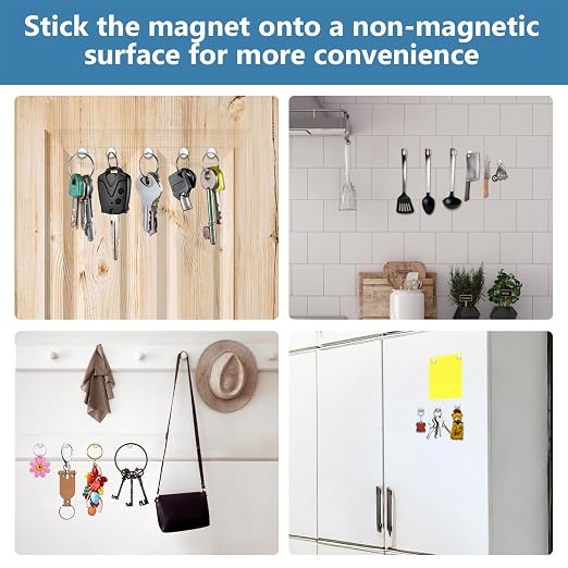 UTOMAG 52 Pcs Mini Round Neodymium Magnets