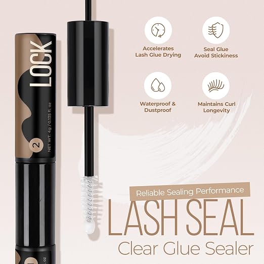 LASHVIEW Lash Bond and Seal Cluster Lash Glue