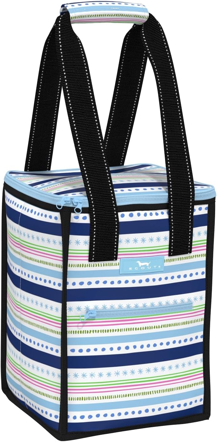 SCOUT Pleasure Chest Cooler - Soft, Lightweight, Insulated Cooler, Fits 5 Wine Bottles Upright, Cooler for Beach, Pool, Boat, and Picnics