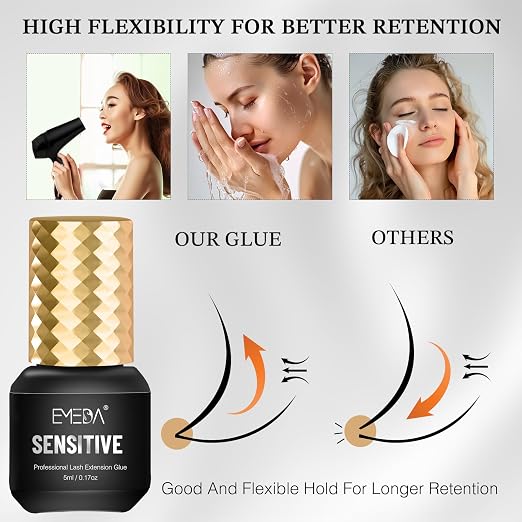 EMEDA Sensitive Lash Extension Glue