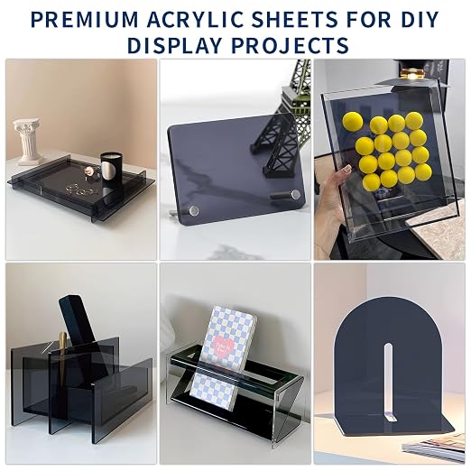 1/8 Thick 11 x 14 inch Acrylic Sheets