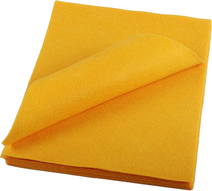 YYCRAFT Craft Soft Felt Sheets 9 Inch X 12 Inch