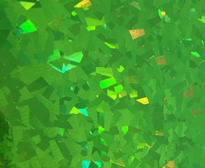 Holographic Crystal Sign Vinyl, HOLOCRYSTAL self-Adhesive Plastic