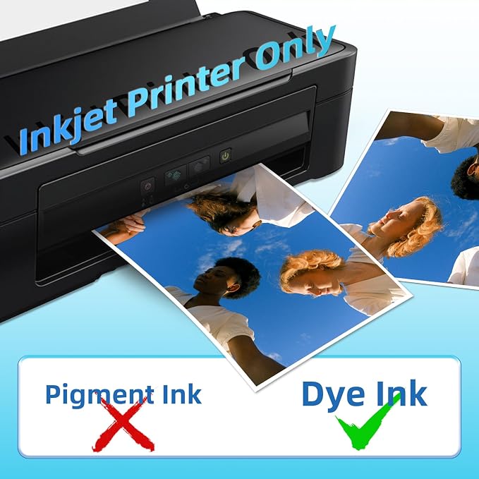 Uinkit Inkjet Transparency Film 50 Sheets 8.5x11 OHP Overhead Projector Film