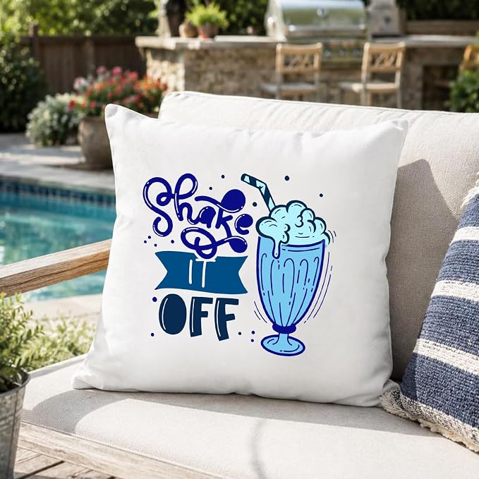 Tintnut Blue Heat Transfer Vinyl, 18 Sheets 12"x10" Iron on Vinyl | Blue tone