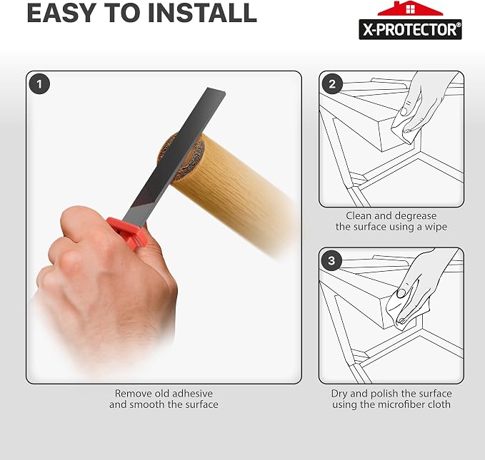 X-Protector Furniture Pads Preparation Set
